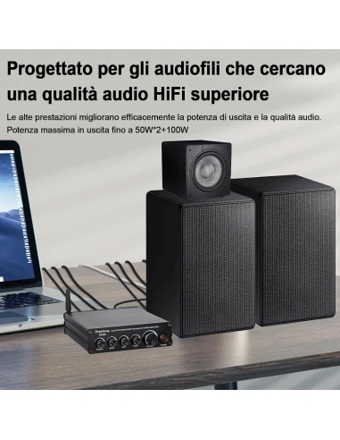 Depusheng DPA30 TPA3116D2 CHIP Mini...