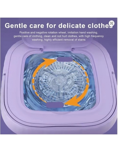 Mini lavatrice MULTI-FUNCTION FOLDING...