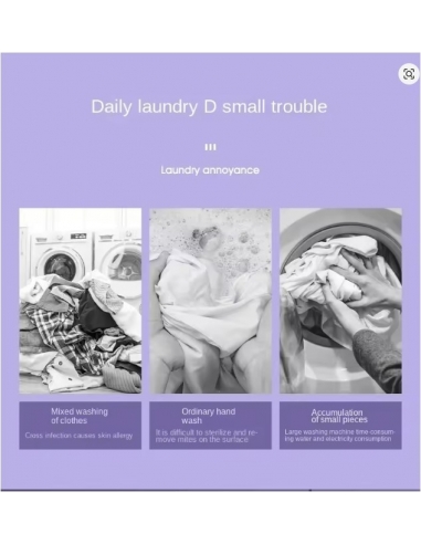 Mini lavatrice MULTI-FUNCTION FOLDING...