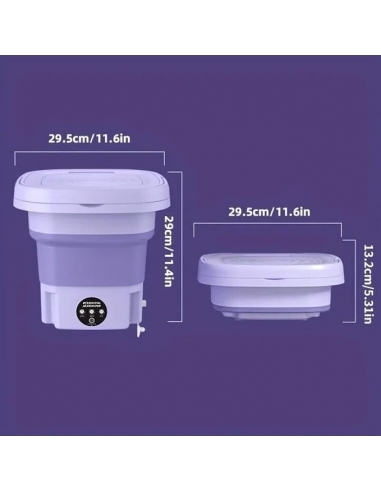 Mini lavatrice MULTI-FUNCTION FOLDING...