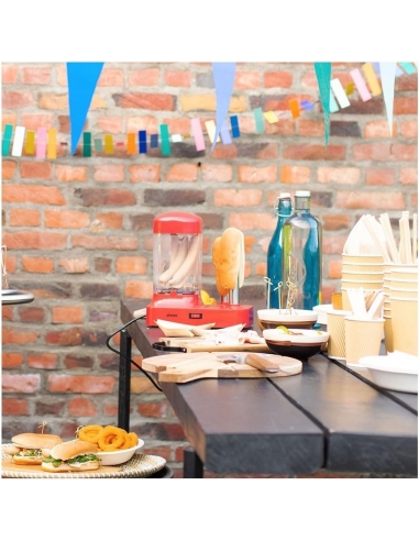 Livoo macchina per hot dog da 340 w