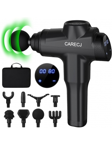 CARECJ X1 Pistola Massaggio...