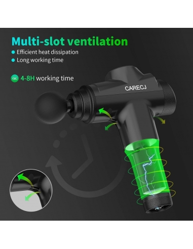 CARECJ X1 Pistola Massaggio...