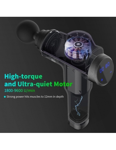 CARECJ X1 Pistola Massaggio...