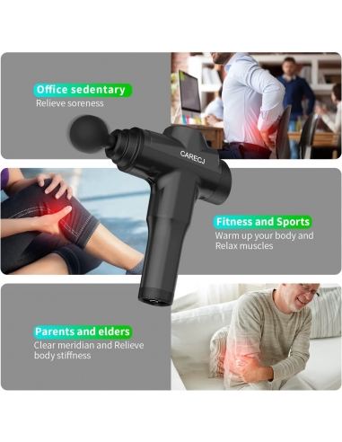 CARECJ X1 Pistola Massaggio...