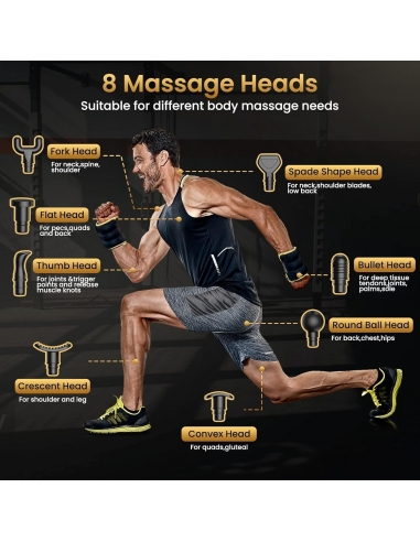 Koofit Pistola Massaggio Muscolare,...