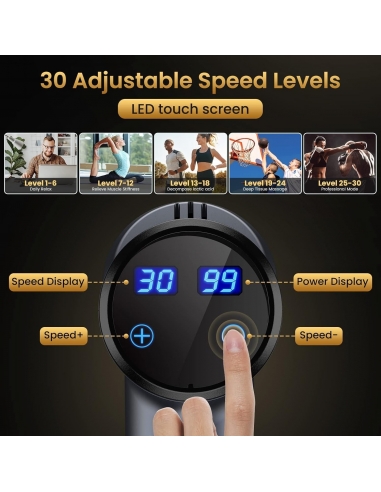 Koofit Pistola Massaggio Muscolare,...