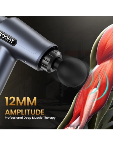 Koofit Pistola Massaggio Muscolare,...