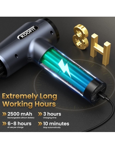 Koofit Pistola Massaggio Muscolare,...