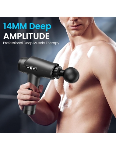 Deep Tissue Pistola Massaggi, 30...