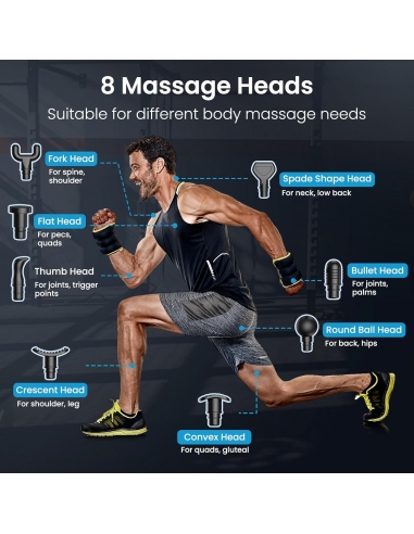 Deep Tissue Pistola Massaggi, 30...