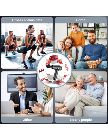 Deep Tissue Pistola Massaggi, 30...