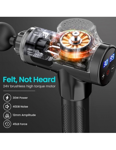 MG5 Pistola Massaggio Muscolare, 30...