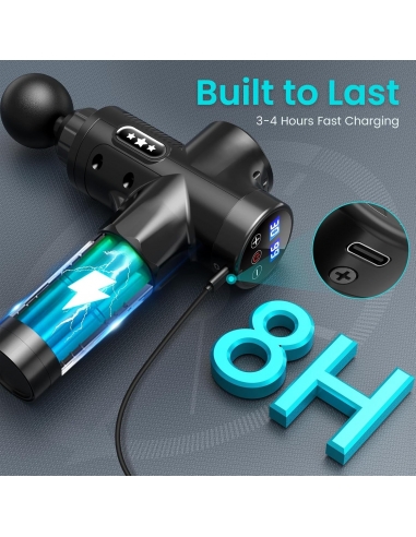 MG5 Pistola Massaggio Muscolare, 30...