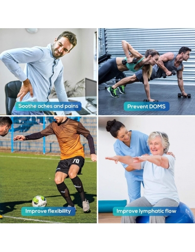 Ansgec Pistola Massaggio Muscolare,...