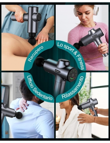 Welteayo Massaggiatore muscolare...