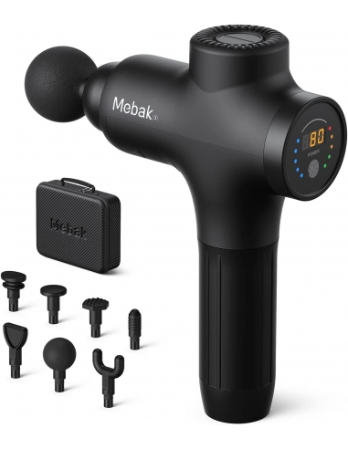 Mebak 3 Pistola Massaggio Muscolare...