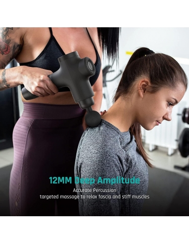 Mebak 3 Pistola Massaggio Muscolare...