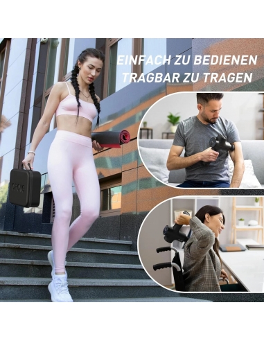 OPOVE M3 PRO PISTOLA MASSAGGIATORE...