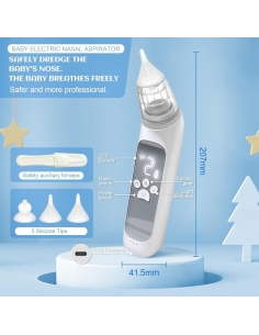 Baby Nasal Aspirator per...