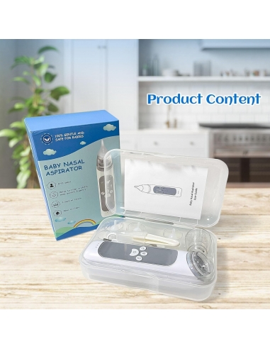 Baby Nasal Aspirator per muco per...