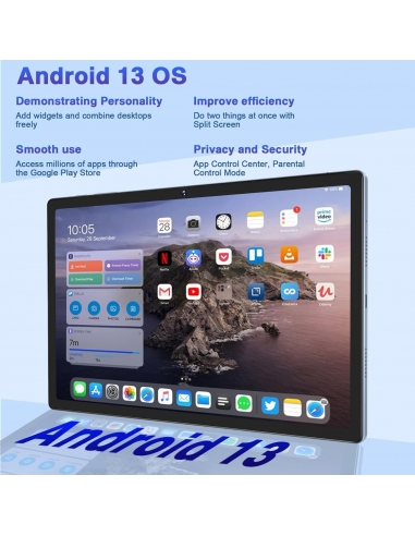YESTEL T15 Tablet 11" Android16 GB...
