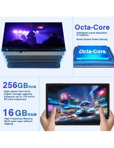 YESTEL T15 Tablet 11" Android16 GB...