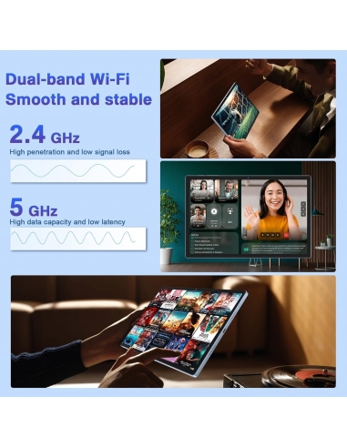 YESTEL T15 Tablet 11" Android16 GB...