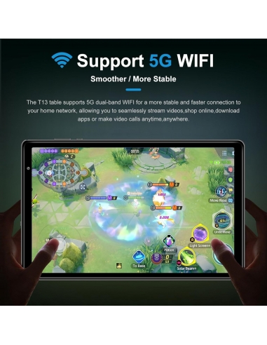 YESTEL T13 Tablet 10" Android 13 12GB...