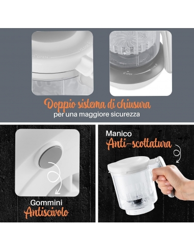 Sweety Fox Cuocipappa Mixer...