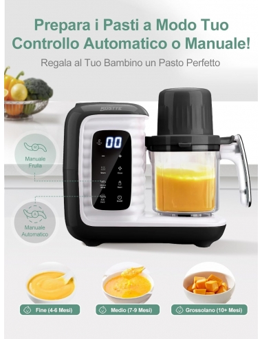 KOSTTE Cuocipappa, Omogeneizzatore...