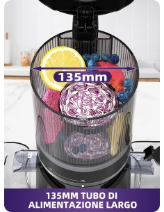 ACOQOOS Estrattore Frutta e... 2
