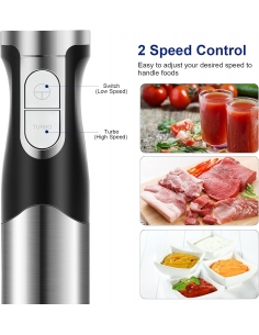 NWOUIIAY Frullatore a... 2