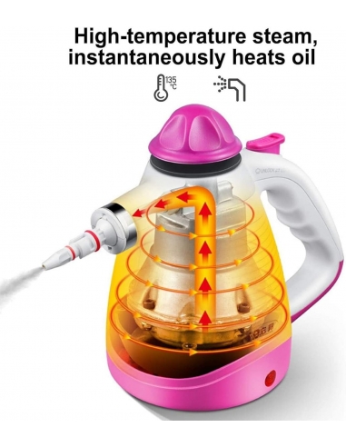 Boyuan Pulitore a Vapore Portatile,...