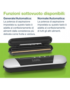 LAICA VT3205 Sigillatrice a... 2