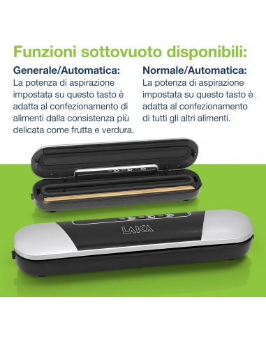 LAICA VT3205 Sigillatrice a caldo e...