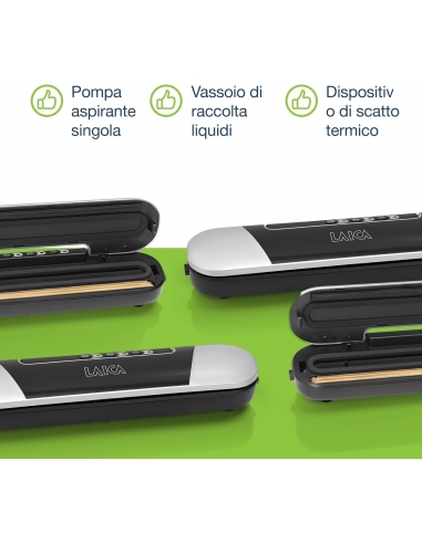 LAICA VT3205 Sigillatrice a caldo e...