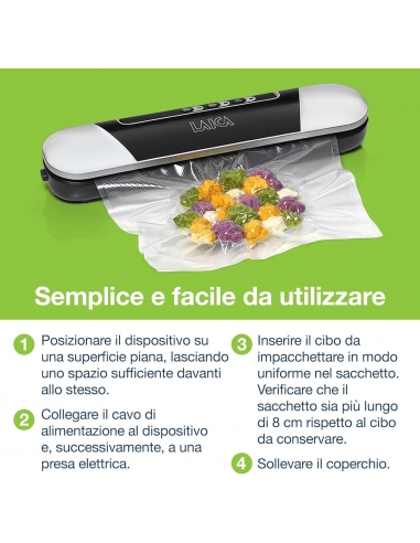 LAICA VT3205 Sigillatrice a caldo e...