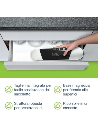 LAICA VT3205 Sigillatrice a caldo e...