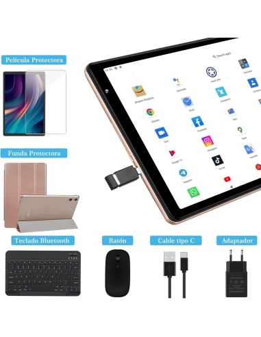 SEBBE S22 Tablet 10 Pollici Android...