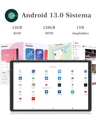 SEBBE S22 Tablet 10 Pollici Android...