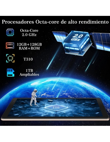 SEBBE S22 Tablet 10 Pollici Android...