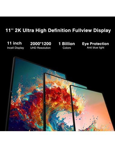 JUSYEA  J9 Tablet 11 Android 13 WiFi...