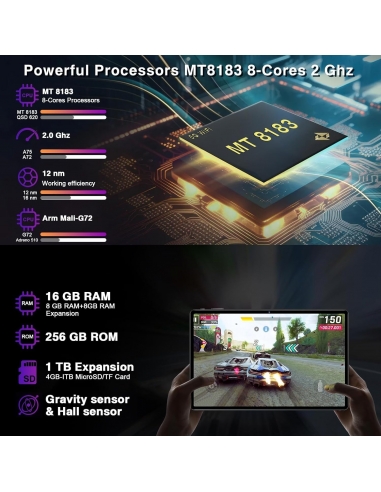 JUSYEA  J9 Tablet 11 Android 13 WiFi...