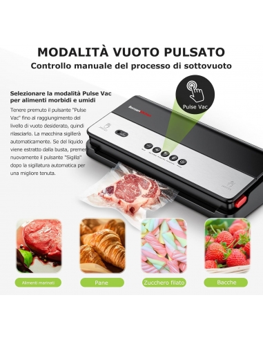 Bonsenkitchen Macchina Sottovuoto per...