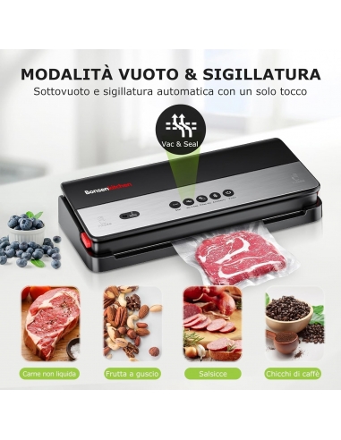 Bonsenkitchen Macchina Sottovuoto per...
