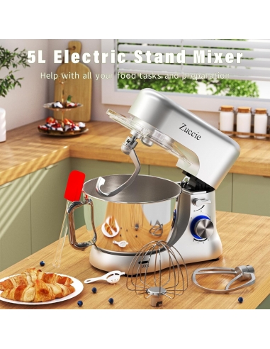 Zuccie Impastatrice Planetaria, 1000W...