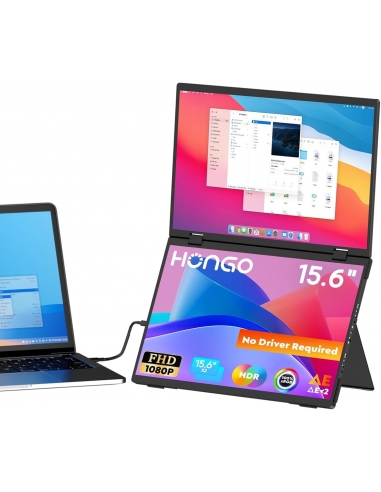 HONGO S156A01D 15.6" Monitor...