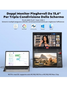 HONGO S156A01D 15.6"... 2