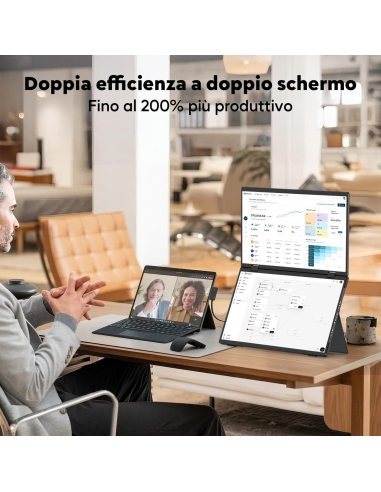 HONGO S156A01D 15.6" Monitor...